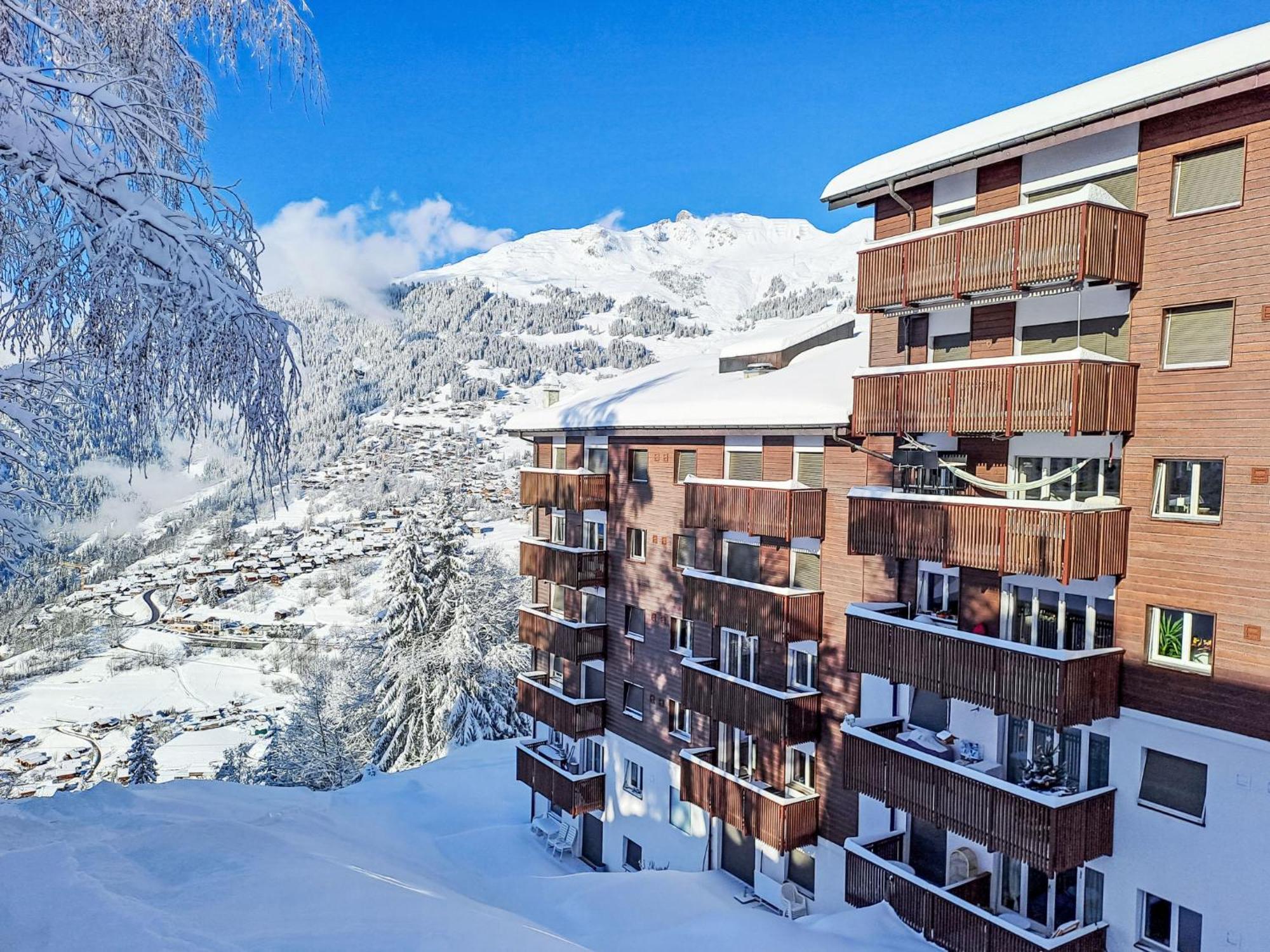 Apartment Les Girolles A59 By Interhome Verbier Exterior photo