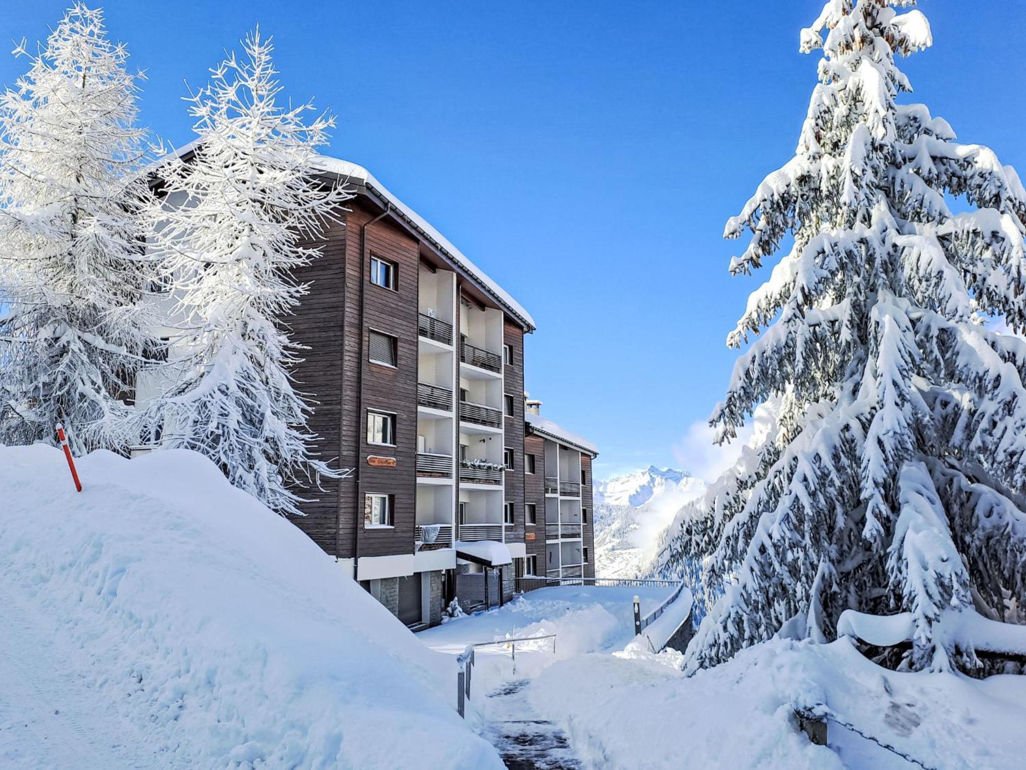 Apartment Les Girolles A59 By Interhome Verbier Exterior photo